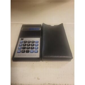 VTG Toshiba Electronic Calculator BC-8018 WORKS!